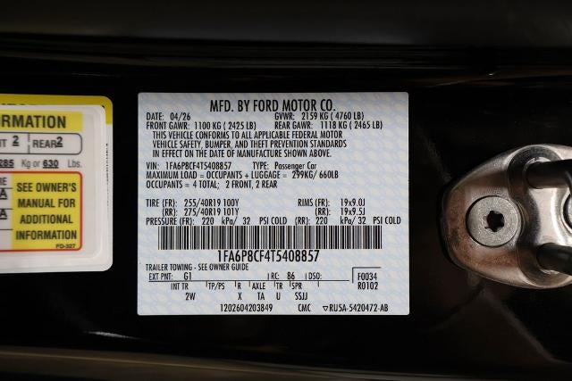 2026 Ford Mustang GT