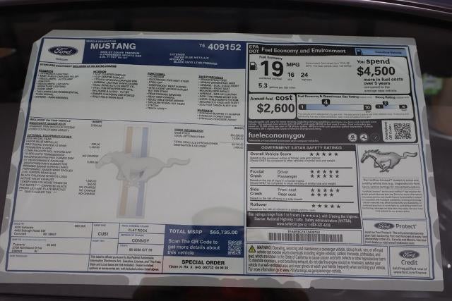 2026 Ford Mustang Mustang RTR Edition w/ 810hp