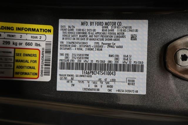 2026 Ford Mustang GT