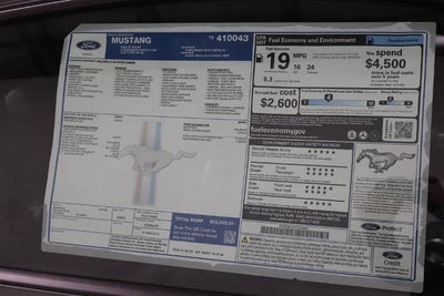 2026 Ford Mustang GT