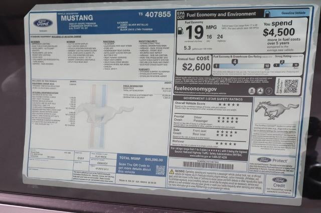 2026 Ford Mustang GT Premium