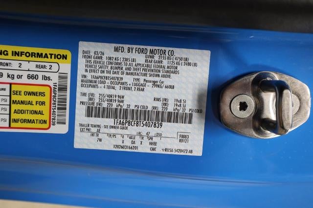 2026 Ford Mustang GT Premium