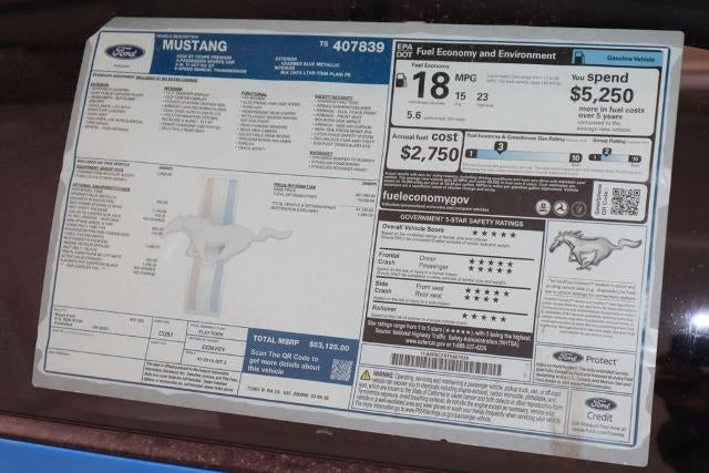 2026 Ford Mustang GT Premium