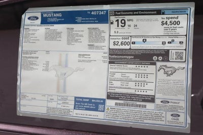 2026 Ford Mustang GT