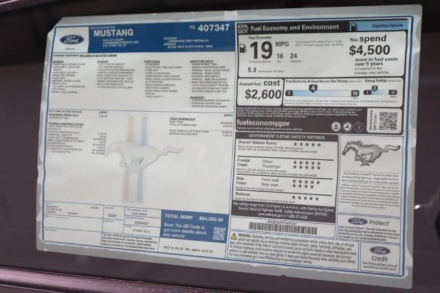 2026 Ford Mustang GT