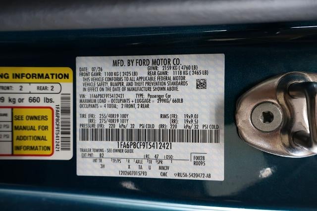 2026 Ford Mustang GT Premium