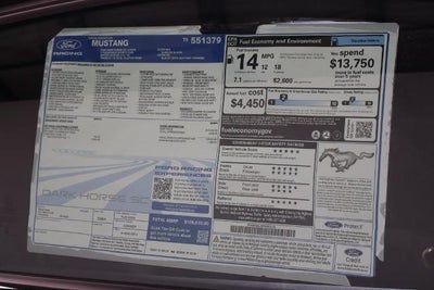 2026 Ford Mustang Dark Horse SC