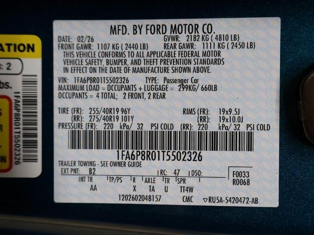 2026 Ford Mustang Dark Horse