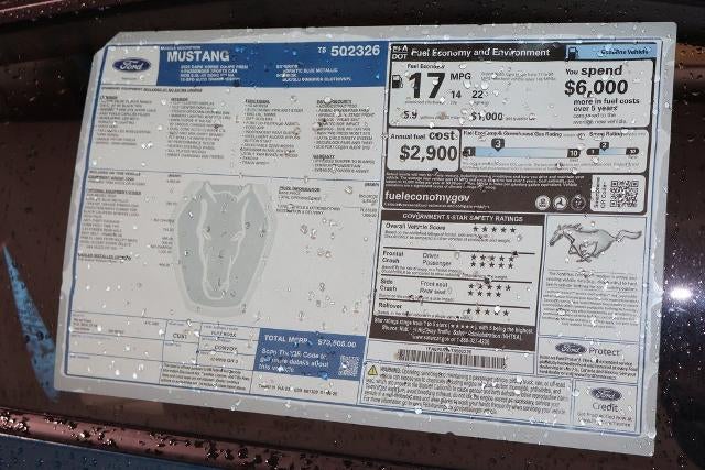 2026 Ford Mustang Dark Horse