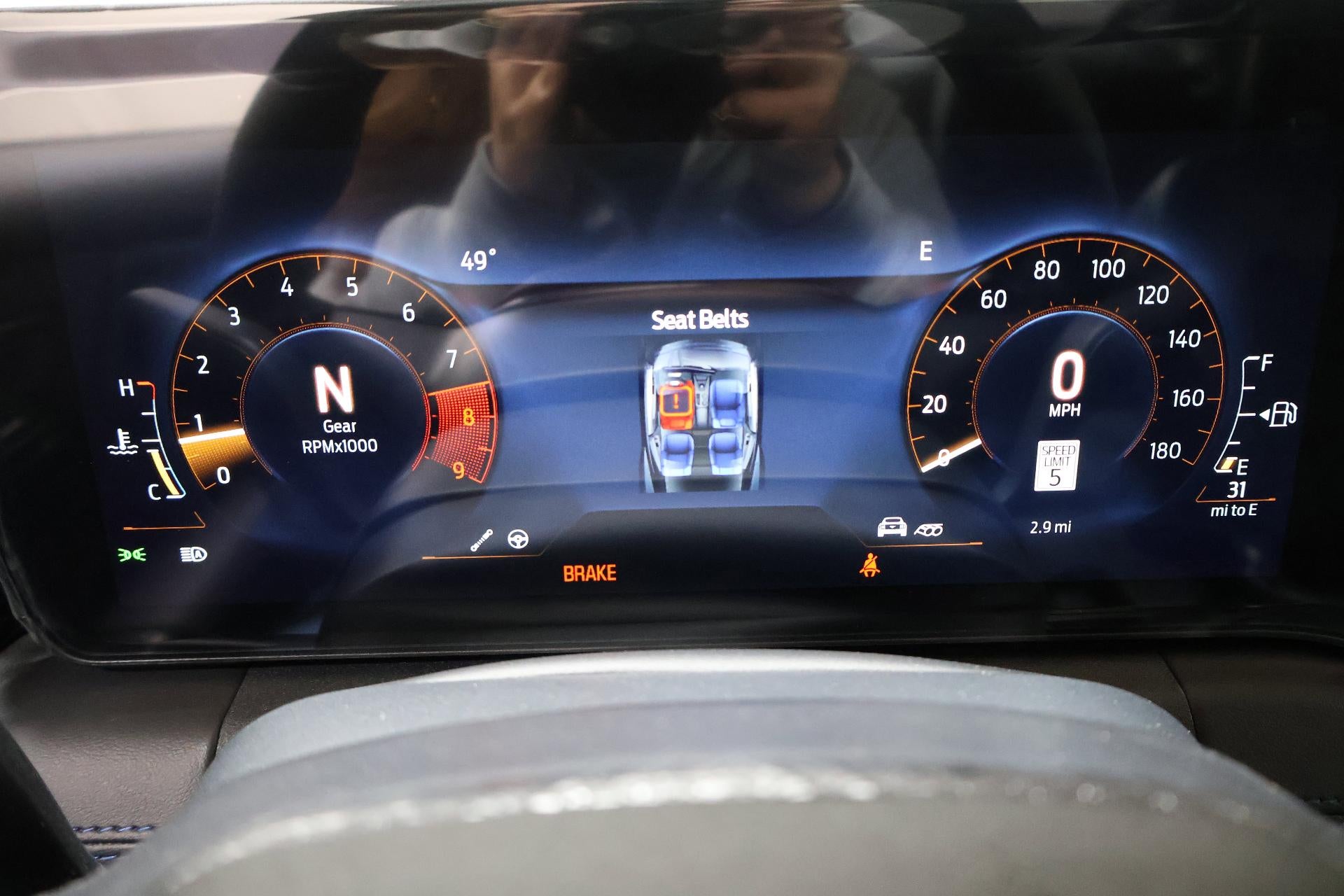 2026 Ford Mustang Dark Horse