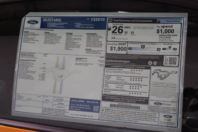 2026 Ford Mustang EcoBoost Premium