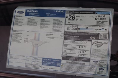 2026 Ford Mustang EcoBoost