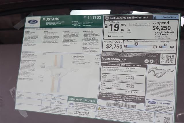 2025 Ford Mustang GT Premium