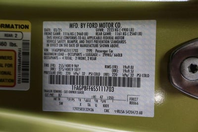 2025 Ford Mustang GT Premium