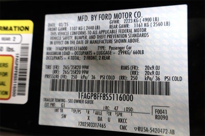 2025 Ford Mustang GT Premium