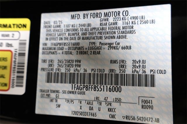 2025 Ford Mustang GT Premium