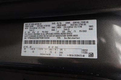 2026 Ford Transit Passenger Wagon XL