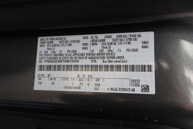 2026 Ford Transit Passenger Wagon XL