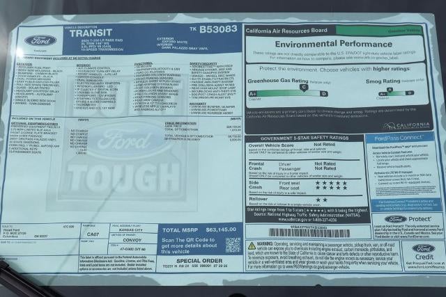 2026 Ford Transit Passenger Wagon XL