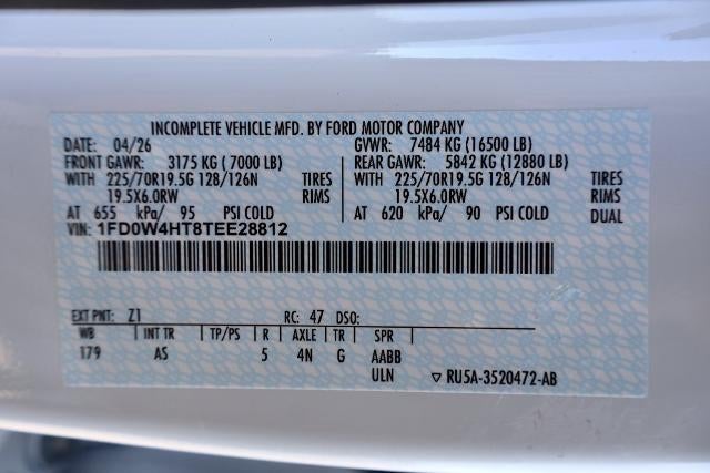 2026 Ford Super Duty F-450 DRW XL
