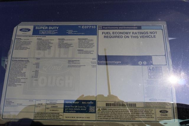 2026 Ford Super Duty F-550 DRW XL