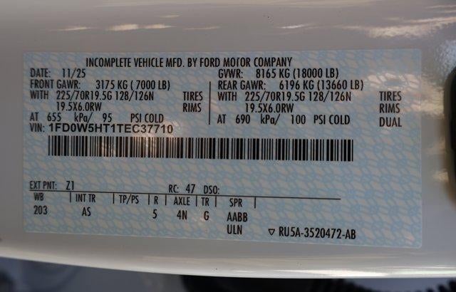 2026 Ford Super Duty F-550 DRW XL