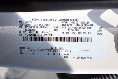 2026 Ford Super Duty F-550 DRW Lariat