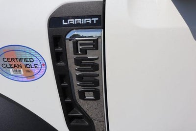 2026 Ford Super Duty F-550 DRW Lariat