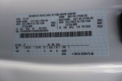 2025 Ford Super Duty F-550 DRW XL