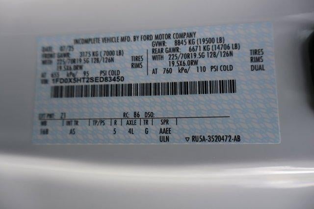 2025 Ford Super Duty F-550 DRW XL