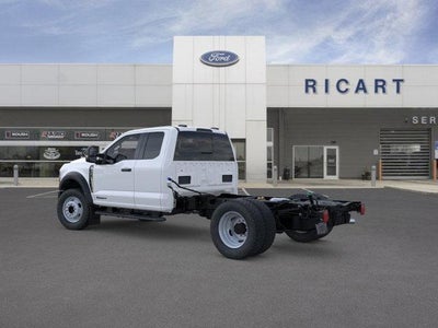 2025 Ford Super Duty F-550 DRW XL