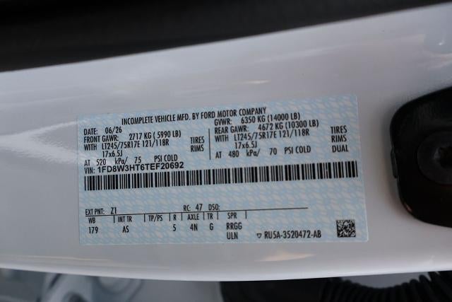 2026 Ford Super Duty F-350 DRW XL