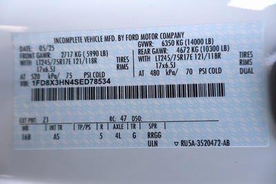 2025 Ford Super Duty F-350 DRW XL