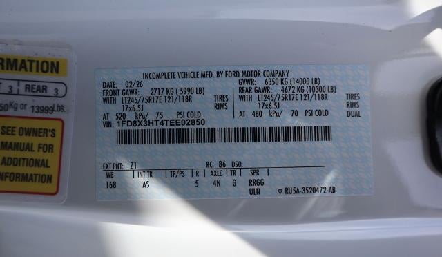 2026 Ford Super Duty F-350 DRW XL