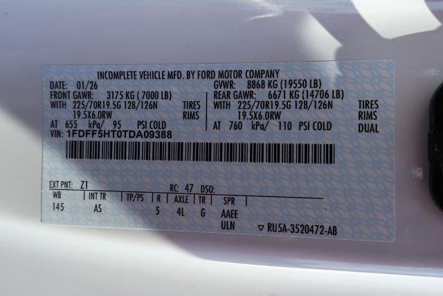 2026 Ford Super Duty F-550 DRW XL