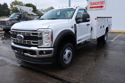 2026 Ford Super Duty F-550 DRW XL
