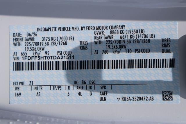 2026 Ford Super Duty F-550 DRW XL