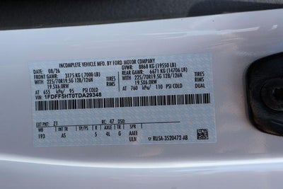 2026 Ford Super Duty F-550 DRW XL