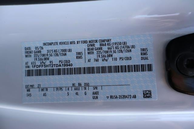 2026 Ford Super Duty F-550 DRW XL