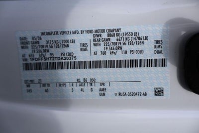 2026 Ford Super Duty F-550 DRW XL