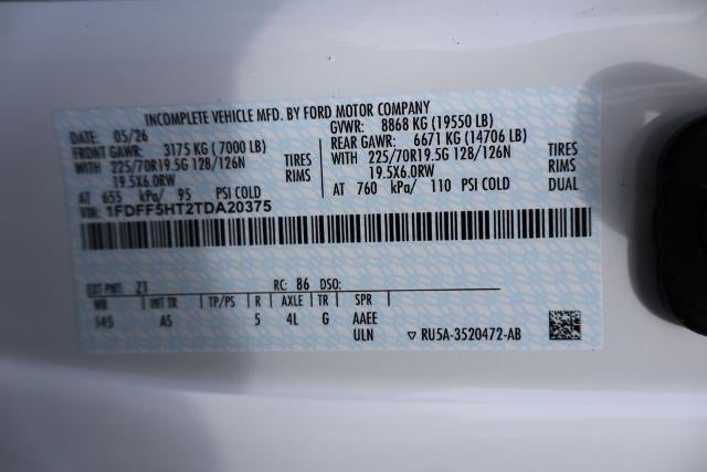 2026 Ford Super Duty F-550 DRW XL
