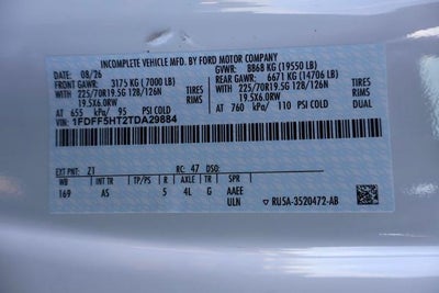 2026 Ford Super Duty F-550 DRW XL