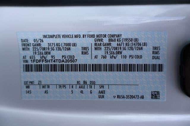2026 Ford Super Duty F-550 DRW XL