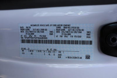 2026 Ford Super Duty F-550 DRW XL