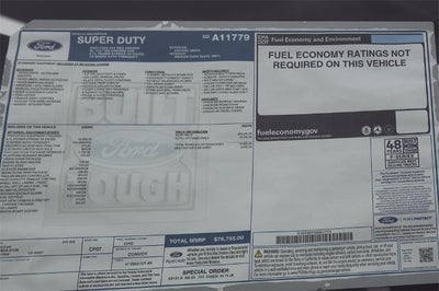 2025 Ford Super Duty F-550 DRW XL