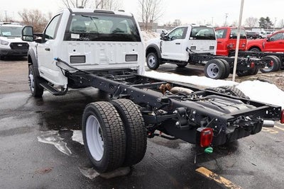 2025 Ford Super Duty F-550 DRW XL