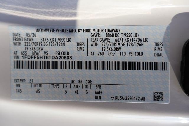 2026 Ford Super Duty F-550 DRW XL