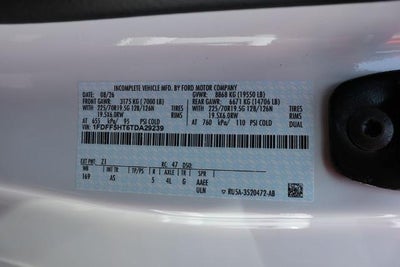 2026 Ford Super Duty F-550 DRW XL