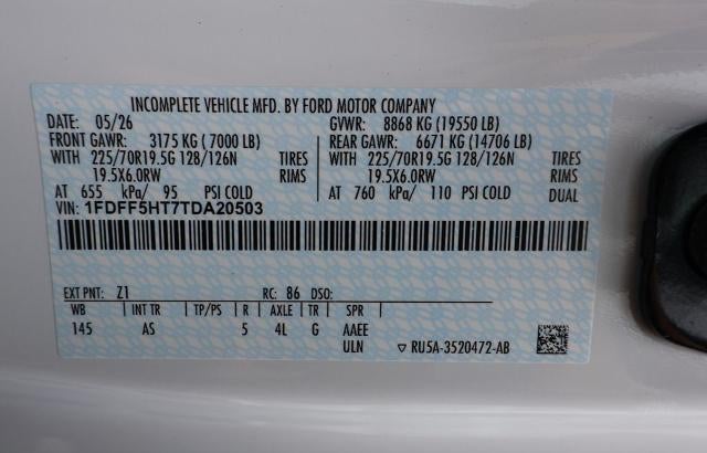 2026 Ford Super Duty F-550 DRW XL