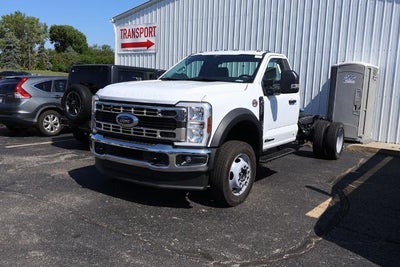 2026 Ford Super Duty F-550 DRW XL